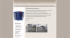 Desktop Screenshot of harmonikkahuolto.info